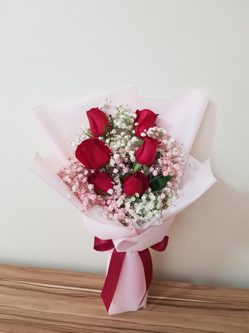 Red Rose Bouquet – RAYA – Your Floral Home